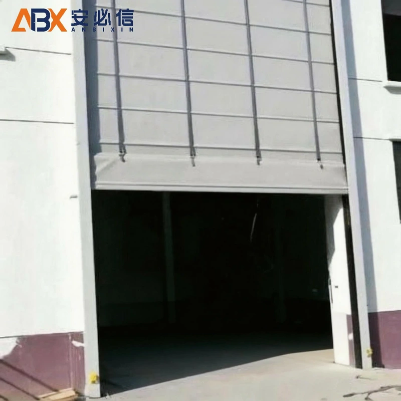 资阳市软帘堆积门