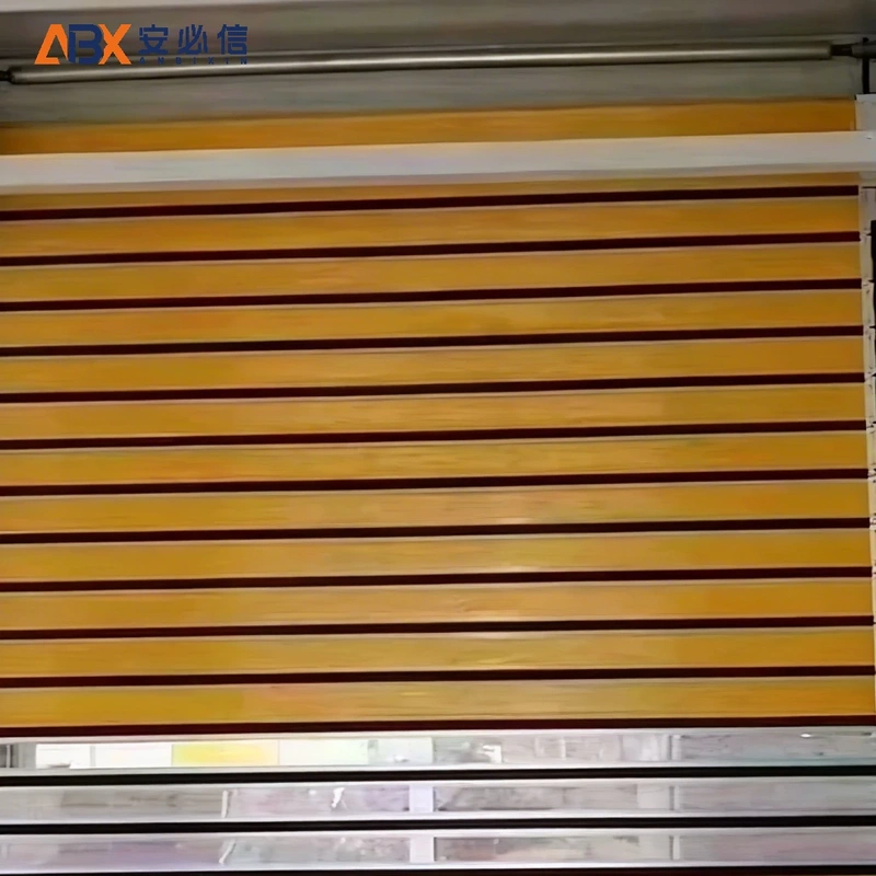 资阳市铝质快速门